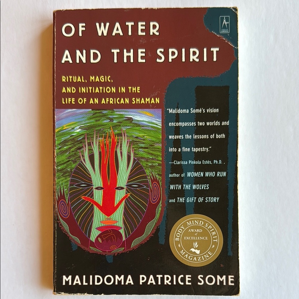BOOK “Of Water and the Spirit”